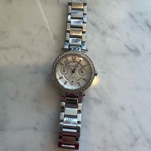 Michael Kors Silver Watch